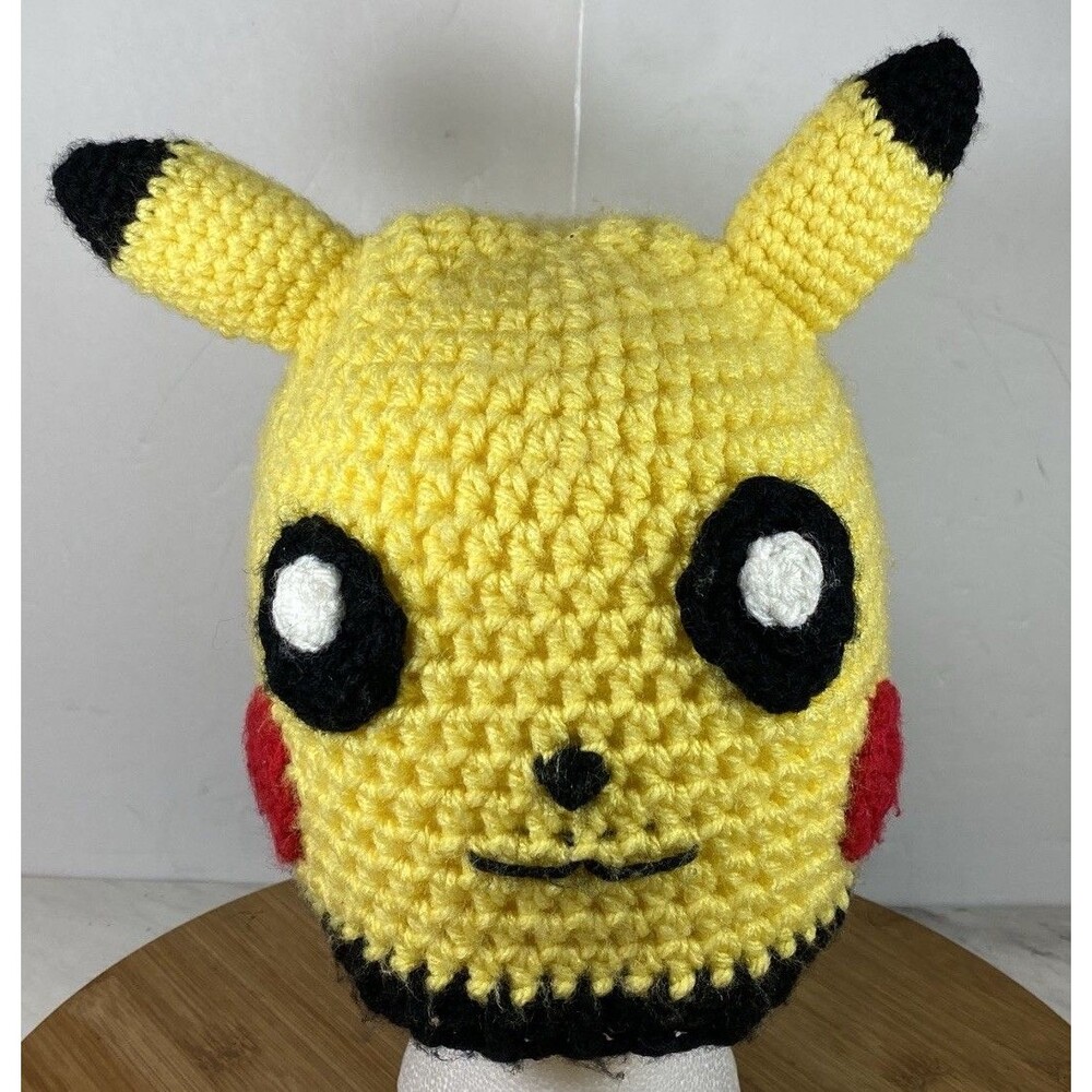 Pokémon Pikachu Beanie Hand Made